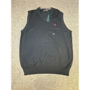 NWT Chaps Golf Club Sweater Vest Navy XLT TALL‎
